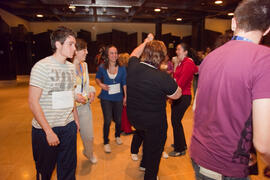 Taller de Condición Física. 3º Congreso Internacional de Actividad Físico-Deportiva para Mayores de la Universidad de Málaga. Palacio de Ferias y Congresos de Málaga. Marzo de 2009