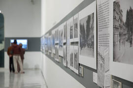 Exposición "Málaga. Una visión panorámica. Fotografías de Roisin". Sala de exposiciones...