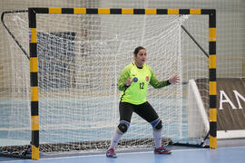 Partido Universidad de Primorska - Universidad de Akdeniz. Categoría femenina. Campeonato Europeo Universitario de Balonmano. Antequera. Julio de 2017