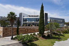 Edificio BIC Euronova. Málaga TechPark. Junio de 2021