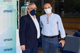 Homenaje al personal jubilado o que cumple 25 años de servicio en la Universidad de Málaga. Jardín Botánico. Septiembre de 2021