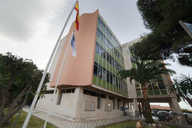 Pabellón de Gobierno. Campus de El Ejido. Febrero de 2016