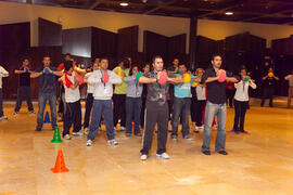 Taller de Activación y Sostenimiento Muscular. 3º Congreso Internacional de Actividad Físico-Deportiva para Mayores de la Universidad de Málaga. Palacio de Ferias y Congresos de Málaga. Marzo de 2009