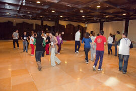 Taller de Condición Física. 3º Congreso Internacional de Actividad Físico-Deportiva para Mayores de la Universidad de Málaga. Palacio de Ferias y Congresos de Málaga. Marzo de 2009