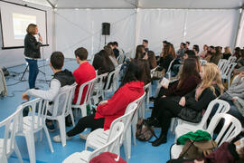 Ponencia de Josefa García Maestanza en las Jornadas de Puertas Abiertas de la Universidad de Mála...