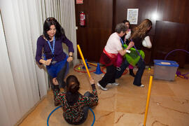 Taller de Expresión Corporal. 3º Congreso Internacional de Actividad Físico-Deportiva para Mayores de la Universidad de Málaga. Palacio de Ferias y Congresos de Málaga. Marzo de 2009
