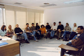 Cursos para extranjeros de la Universidad de Málaga. 1996