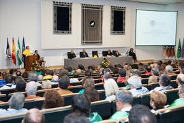 Apertura del Curso Académico 2015/2016 de la Universidad de Málaga. Paraninfo. Septiembre de 2015