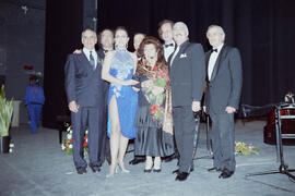 Homenaje a Imperio Argentina en el Teatro Cervantes. Febrero de 1997
