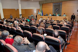 Investidura como Doctor "Honoris Causa" de D. Antonio Bonet Correa por la Universidad d...