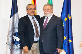 Homenaje al personal jubilado de la Universidad de Málaga. Paraninfo. Junio 2016