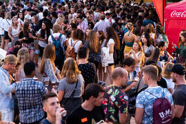 Welcome to UMA. Bienvenida a los alumnos de intercambio internacional de la Universidad de Málaga. Jardín botánico. Octubre de 2019