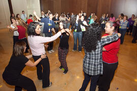 Taller de Baile de Salón. 3º Congreso Internacional de Actividad Físico-Deportiva para Mayores de la Universidad de Málaga. Palacio de Ferias y Congresos de Málaga. Marzo de 2009