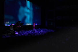 Concierto de Luz Casal. Apertura del Curso Académico 2019-2020 de la Escuela Técnica Superior de Arquitectura de la Universidad de Málaga. Teatro Cervantes. Octubre de 2019