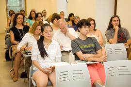 Cursos de verano 2012 de la Universidad de Málaga. El reto de la transculturalidad en las relacio...