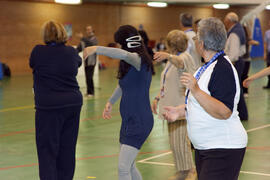 Taller de Tai Chi Chuan. 3º Congreso Internacional de Actividad Físico-Deportiva para Mayores de la Universidad de Málaga. Palacio de Ferias y Congresos de Málaga. Marzo de 2009