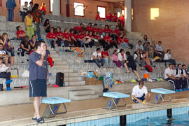 Taller de Intervención en el Medio Acuático. 3º Congreso Internacional de Actividad Físico-Deportiva para Mayores de la Universidad de Málaga. Palacio de Ferias y Congresos de Málaga. Marzo de 2009