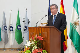 Francisco José Andrade en la toma de Posesión del nuevo Consejo de Dirección de la Universidad de...