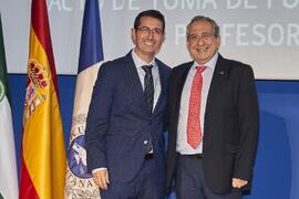 Toma de posesión de José Manuel García Nieto como profesor titular del Área de Lenguajes y Sistemas Informáticos de la Universidad de Málaga. Paraninfo. Diciembre de 2022