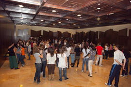 Taller de Baile de Salón. 3º Congreso Internacional de Actividad Físico-Deportiva para Mayores de la Universidad de Málaga. Palacio de Ferias y Congresos de Málaga. Marzo de 2009