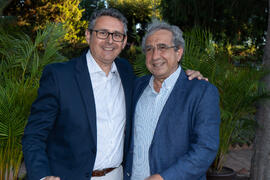 Homenaje al personal jubilado o que cumple 25 años de servicio en la Universidad de Málaga. Jardín Botánico. Junio de 2019