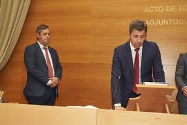 Toma de posesión de Salvador Pérez Moreno como nuevo Director de la Escuela de Doctorado de la Un...