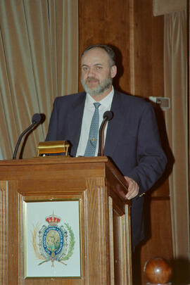 Inauguración Máster de Drogodependencia. Noviembre de 1993