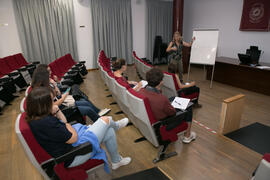 Taller de Diversidad Afectivo-Sexual. II Día del Estudiante. Campus de Teatinos. Octubre de 2018