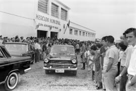 Inauguración del mercado municipal de El Palo. Málaga. Agosto de 1963
