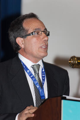 Acto inaugural. 4º Congreso Internacional de Actividad Físico-Deportiva para Mayores. Escuela Técnica Superior de Ingeniería Informática y Telecomunicaciones. Marzo de 2011