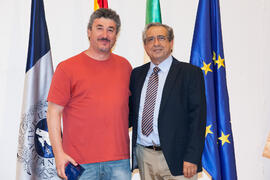 Homenaje al personal que cumple 25 años de servicio en la UMA. Paraninfo. Junio 2016