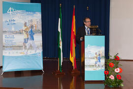 Acto inaugural. 4º Congreso Internacional de Actividad Físico-Deportiva para Mayores. Escuela Técnica Superior de Ingeniería Informática y Telecomunicaciones. Marzo de 2011