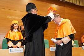 Investidura de Jorge Martínez-Vázquez como Doctor "Honoris Causa" por la Universidad de Málaga. Edificio del Rectorado. Julio de 2025