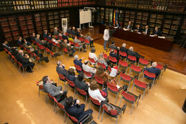 Reunión de la Declaración de Granada. Facultad de Derecho de la Universidad de Granada. Mayo de 2018