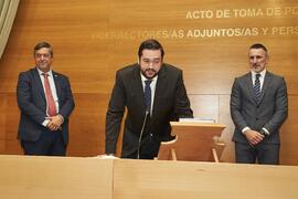 Toma de posesión de Sergio Fortes Rodríguez como nuevo Vicerrector Adjunto de Transferencia de la...