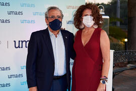 Homenaje al personal jubilado o que cumple 25 años de servicio en la Universidad de Málaga. Jardín Botánico. Septiembre de 2021