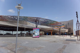 Instalaciones. 3º Congreso Internacional de Actividad Físico-Deportiva para Mayores de la Universidad de Málaga. Palacio de Ferias y Congresos de Málaga. Marzo de 2009
