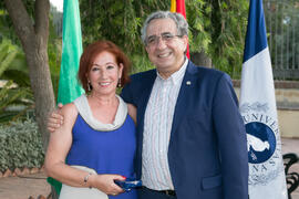 Homenaje al personal jubilado de la Universidad de Málaga. Jardín Botánico. Junio 2017
