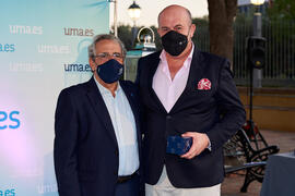 Homenaje al personal jubilado o que cumple 25 años de servicio en la Universidad de Málaga. Jardín Botánico. Septiembre de 2021