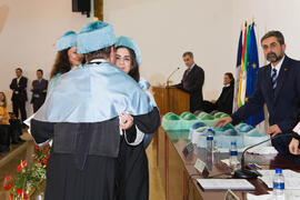 Investidura de nuevos doctores por la Universidad de Málaga. Paraninfo. Enero de 2011