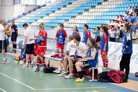Partido Rusia contra Costa Rica. 14º Campeonato del Mundo Universitario de Fútbol Sala 2014 (FUTSAL). Antequera. Julio de 2014