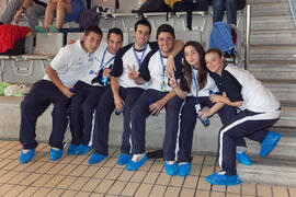 Taller de Intervención en el Medio Acuático. 3º Congreso Internacional de Actividad Físico-Deportiva para Mayores de la Universidad de Málaga. Palacio de Ferias y Congresos de Málaga. Marzo de 2009