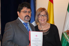 Toma de posesión del personal de administración y servicios de la Universidad de Málaga. Rectorado. Noviembre de 2012