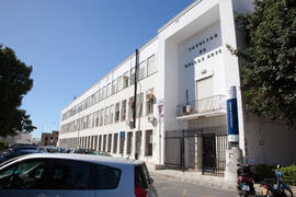 Facultad de Bellas Artes. Campus de El Ejido. Octubre de 2012