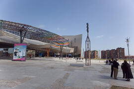 Instalaciones. 3º Congreso Internacional de Actividad Físico-Deportiva para Mayores de la Universidad de Málaga. Palacio de Ferias y Congresos de Málaga. Marzo de 2009