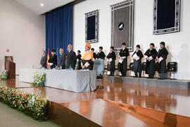 Apertura del Curso Académico 2011/2012 de las Universidades Andaluzas. Escuela Ténica Superior de Ingeniería Informática. Octubre de 2011