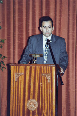 Entrega de diplomas Escuela Politécnica. Noviembre de 1996