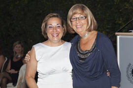 Cena de gala con motivo al homenaje para los jubilados y personal que cumple 25 años de servicio en la Universidad de Málaga. Jardín Botánico. Junio de 2010