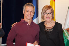 Toma de posesión del personal de administración y servicios de la Universidad de Málaga. Rectorado. Noviembre de 2012