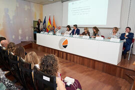 Intervención de Beatriz Rodríguez. Presentación del Retrato de Honor de D. Eugenio José Luque Domínguez. Facultad de Ciencias Económicas y Empresariales. Junio de 2025